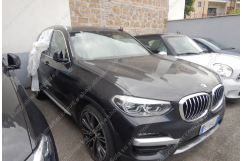 2021 BMW X3, Benzinas / Elektra
